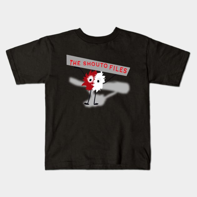 The Shouto Files Kids T-Shirt by RumorsOfIcarus